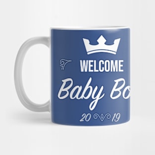 Welcome Baby Boy - Sussex Birth Britain 2019 Mug